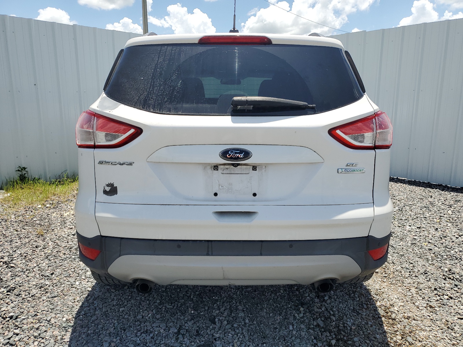 2015 Ford Escape Se vin: 1FMCU0GX7FUC85927