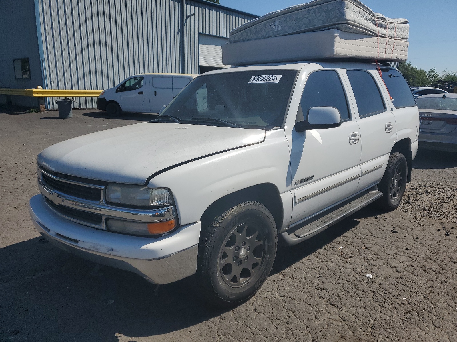 1GNEK13T31J166804 2001 Chevrolet Tahoe K1500