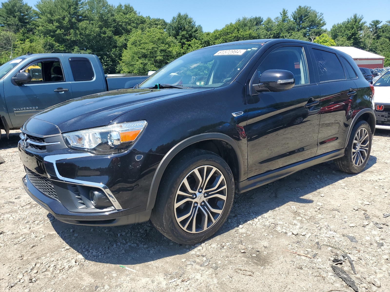 2019 Mitsubishi Outlander Sport Es vin: JA4AR3AUXKU028309