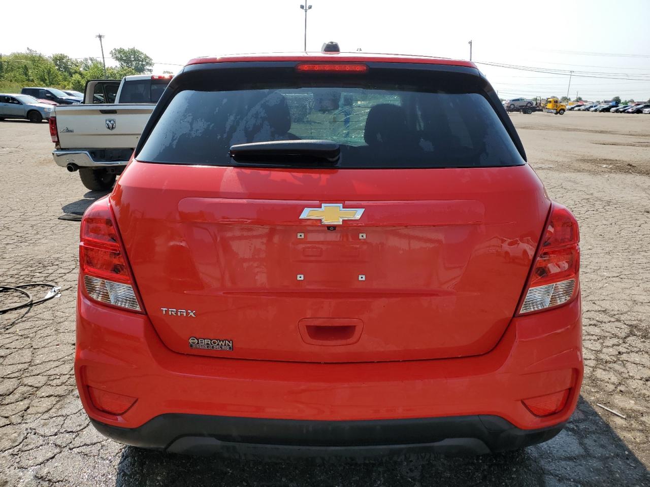 2020 Chevrolet Trax Ls VIN: KL7CJKSB7LB345133 Lot: 65569374