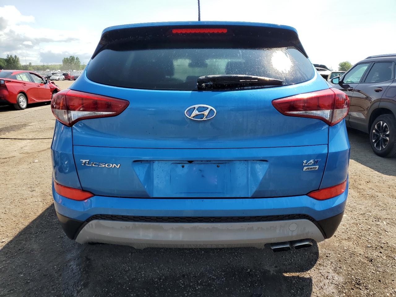 2017 Hyundai Tucson Limited VIN: KM8J3CA20HU282508 Lot: 63655334