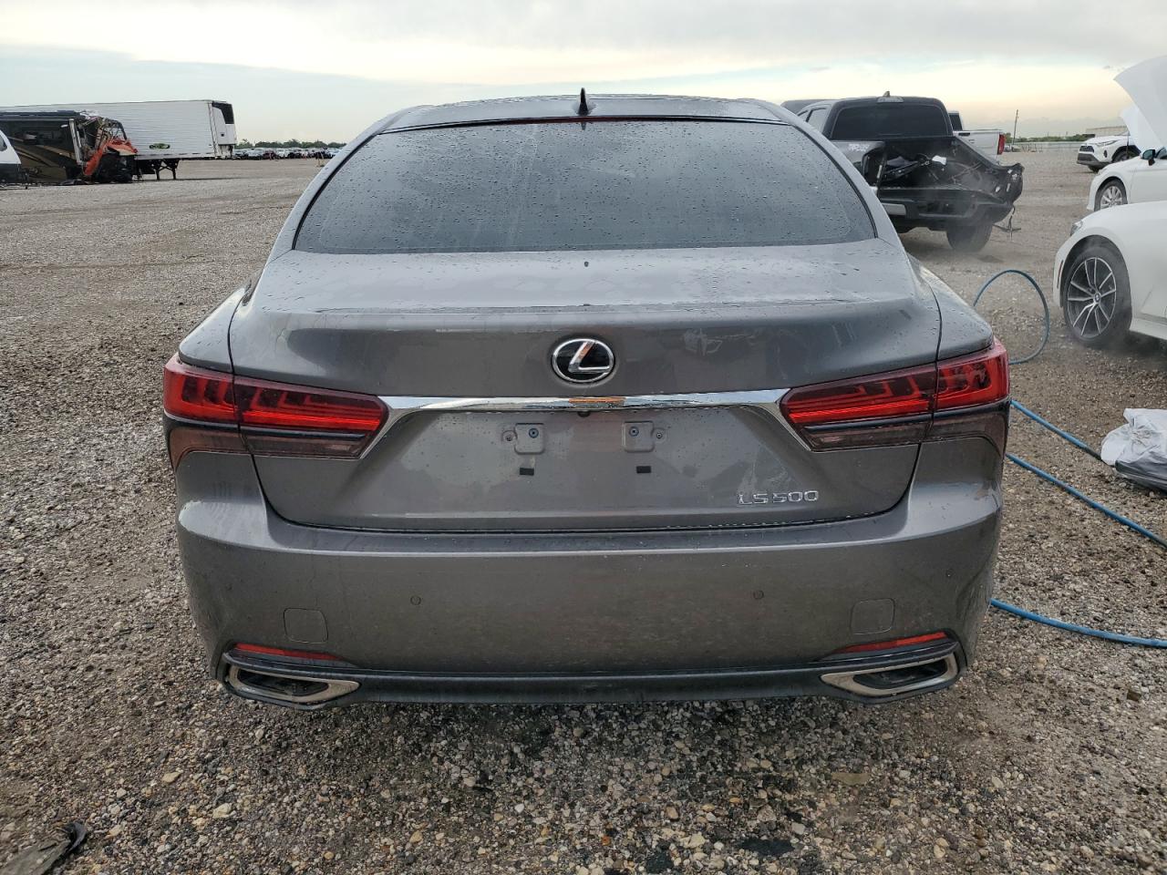 2022 Lexus Ls 500 Base VIN: JTHD51FF9N5016212 Lot: 62592614