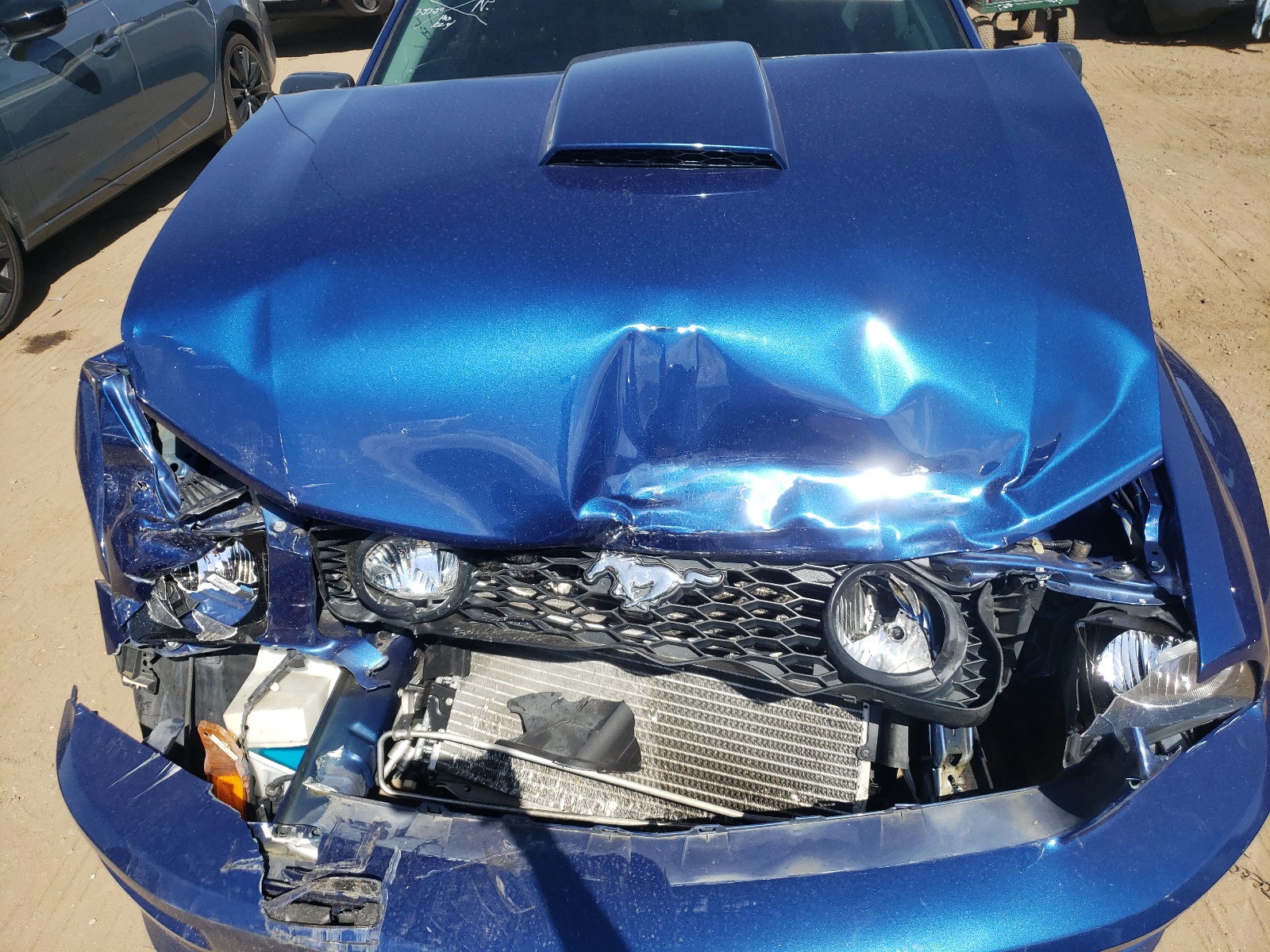 1ZVFT82H375302539 2007 Ford Mustang Gt