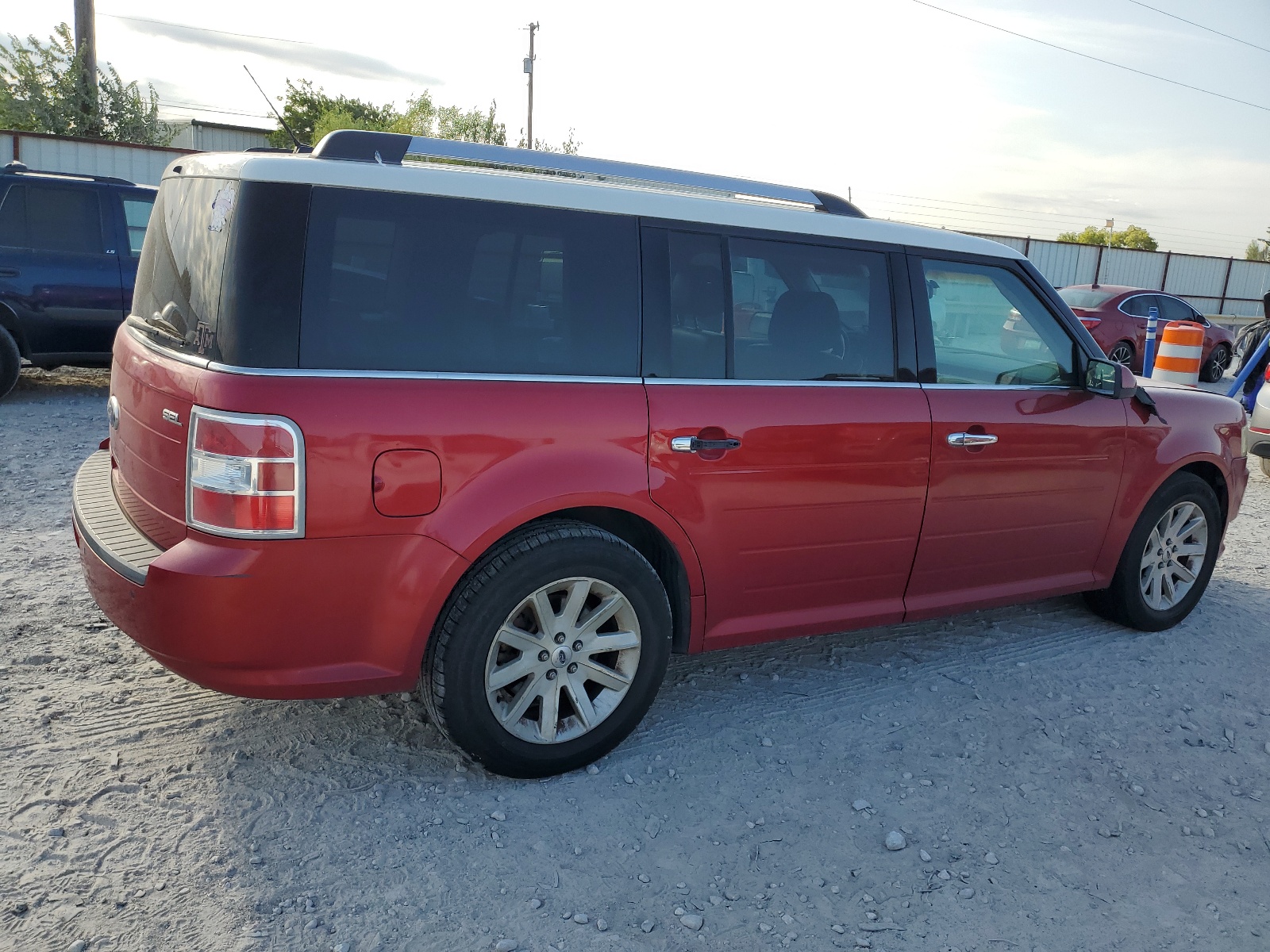 2FMGK5CC3BBD34936 2011 Ford Flex Sel