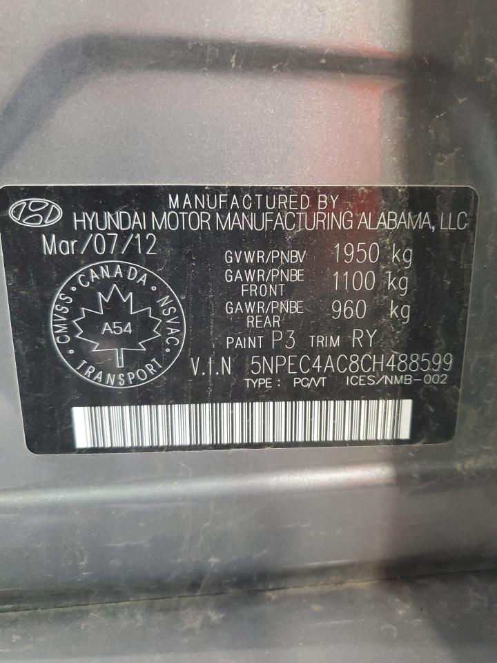 2012 Hyundai Sonata - Image 12