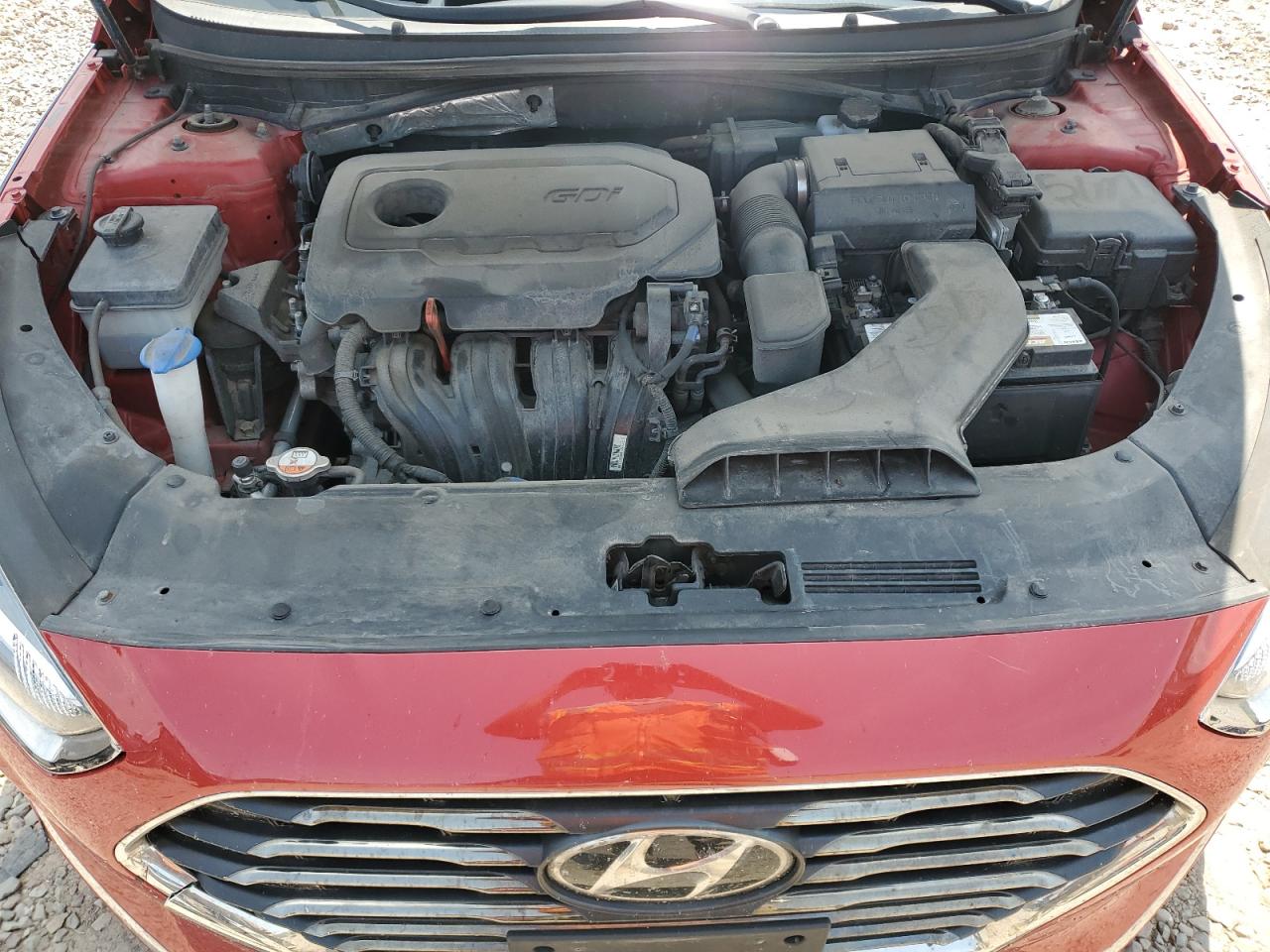 VIN 5NPE24AF2KH796329 2019 HYUNDAI SONATA no.11