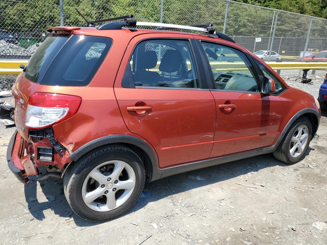 JS2YB417696200378 2009 Suzuki Sx4 Touring