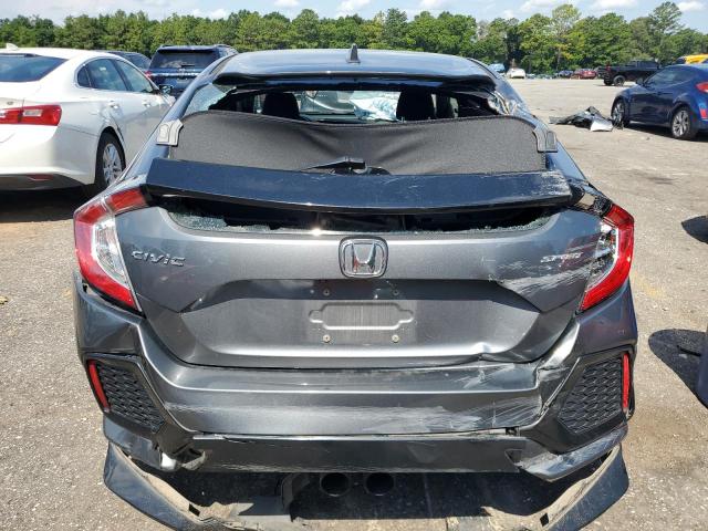  HONDA CIVIC 2018 Gray