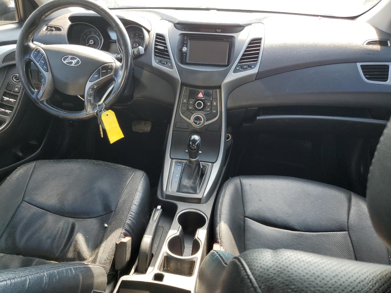 5NPDH4AE0EH474293 2014 Hyundai Elantra Se