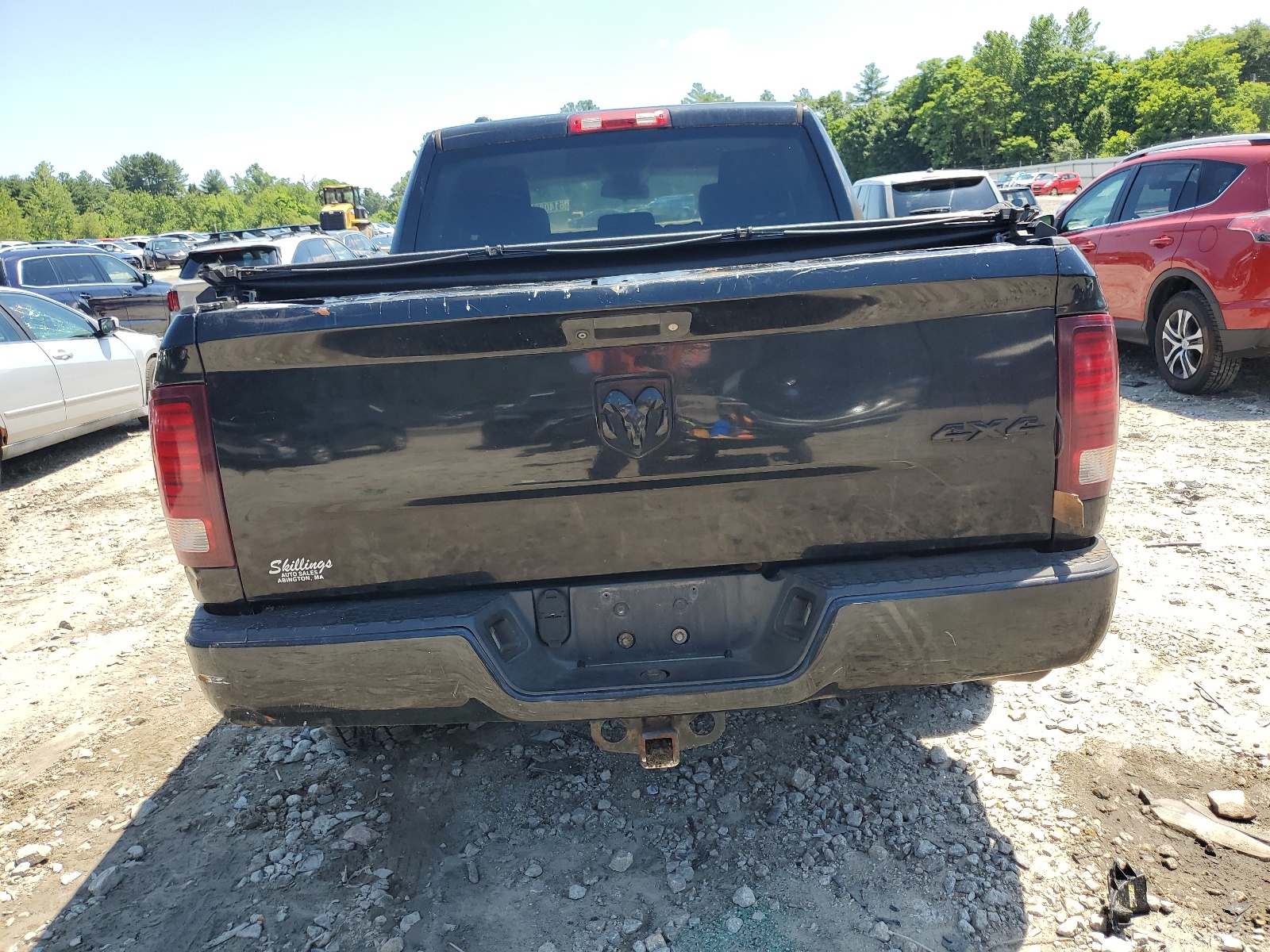 1C6RR7KG4ES443593 2014 Ram 1500 St