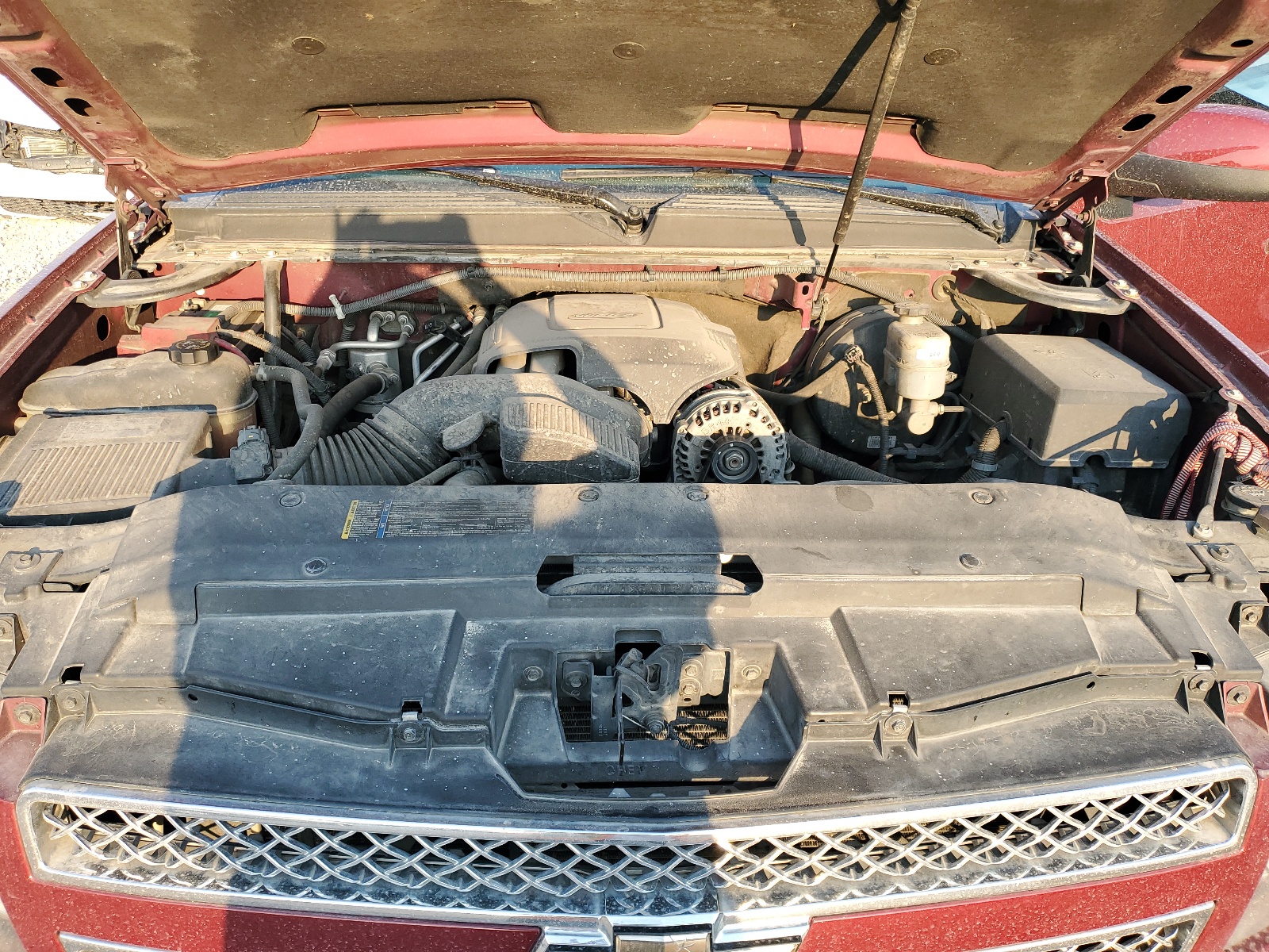 1GNUKBE00AR116397 2010 Chevrolet Tahoe K1500 Lt