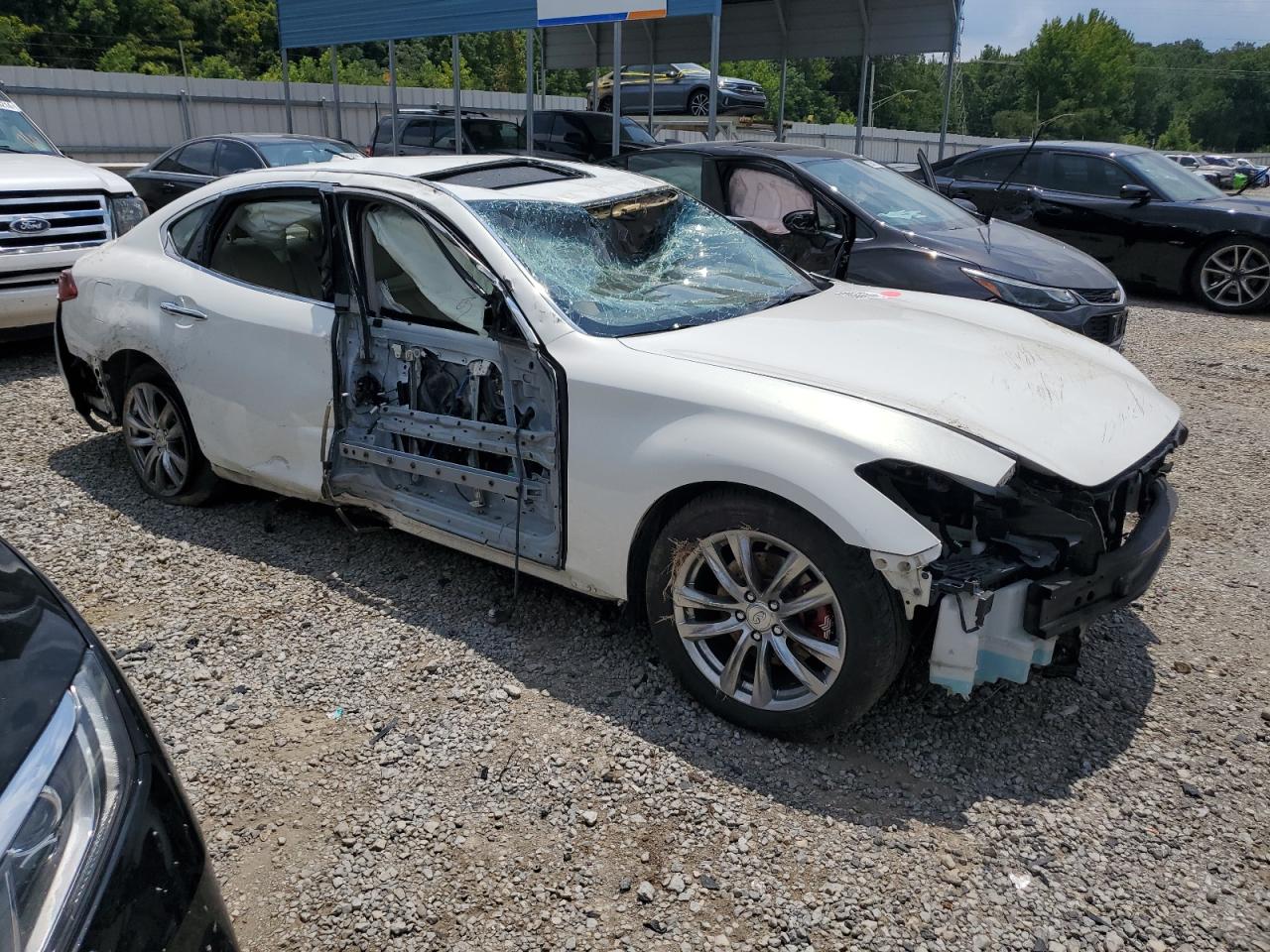 2015 Infiniti Q70 3.7 VIN: JN1BY1AR0FM562165 Lot: 63531674