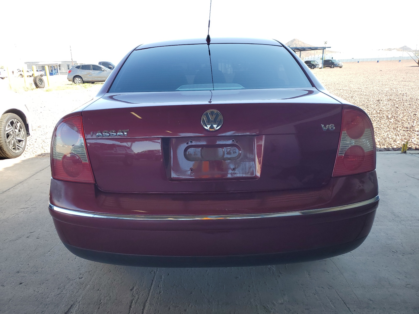 WVWRH63B83P194417 2003 Volkswagen Passat Glx