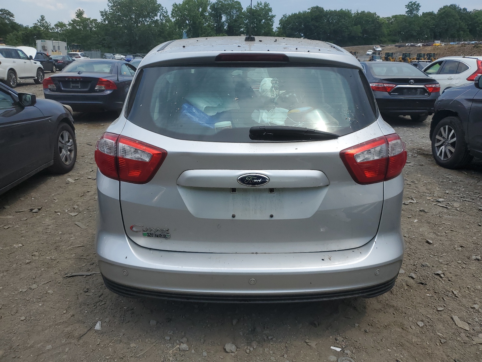 1FADP5CUXGL118807 2016 Ford C-Max Premium Sel