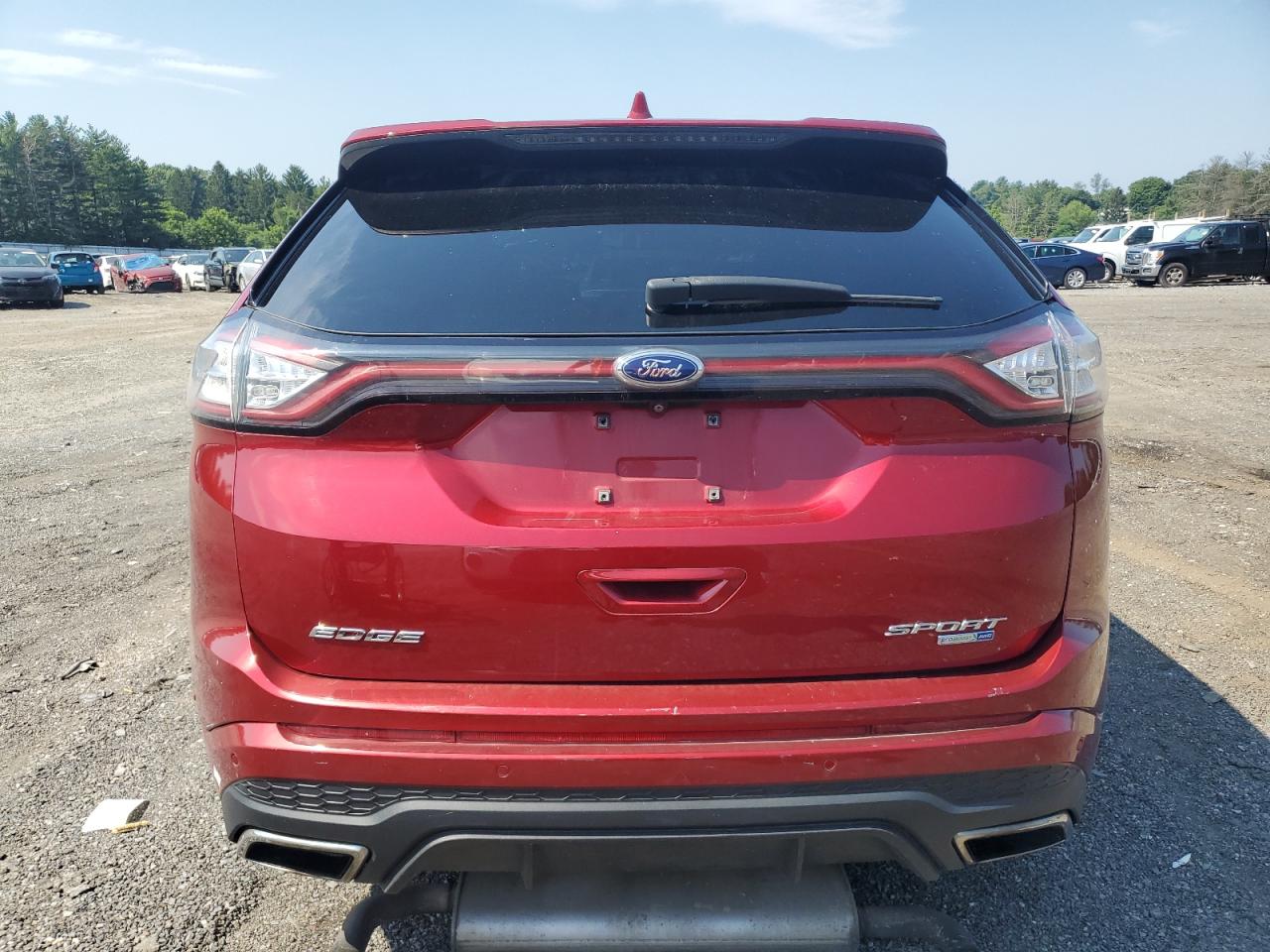 2016 Ford Edge Sport VIN: 2FMPK4AP3GBC19924 Lot: 59527694