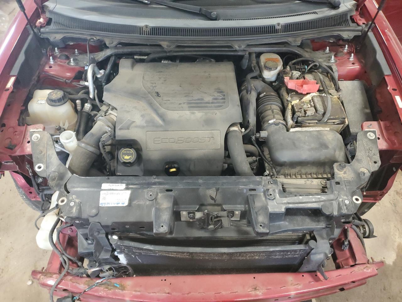 2014 Ford Flex Limited VIN: 2FMHK6DTXEBD20643 Lot: 63879404