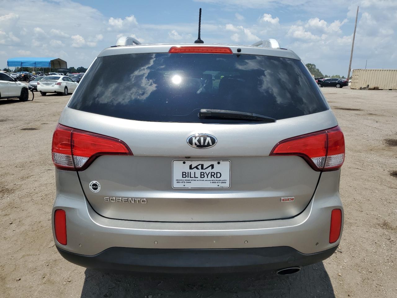 5XYKT3A6XEG533933 2014 Kia Sorento Lx