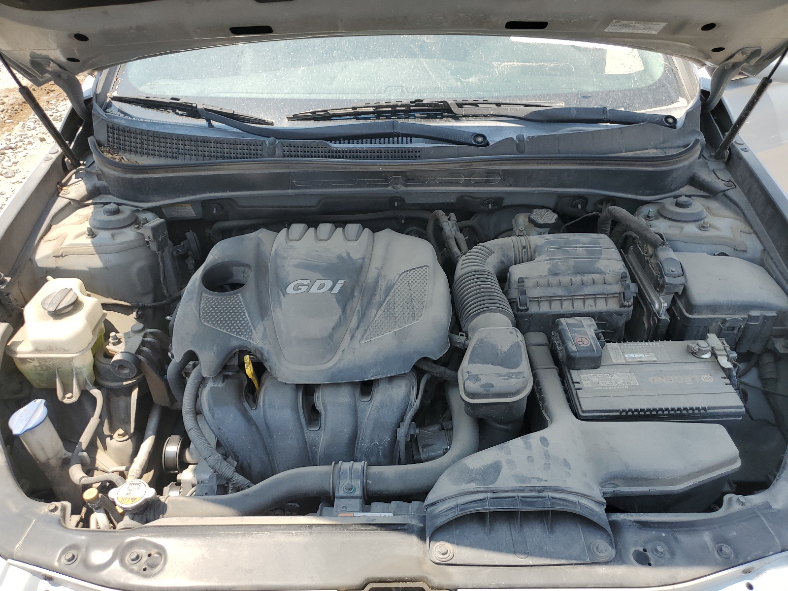 5NPEB4AC5DH728471 2013 Hyundai Sonata Gls