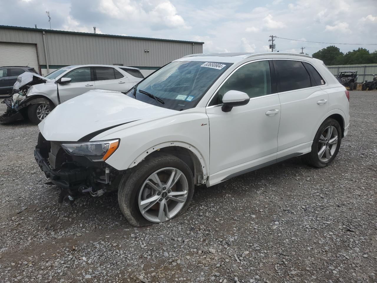 2022 Audi Q3 Premium S Line 45 VIN: WA1DECF3XN1045772 Lot: 63658904