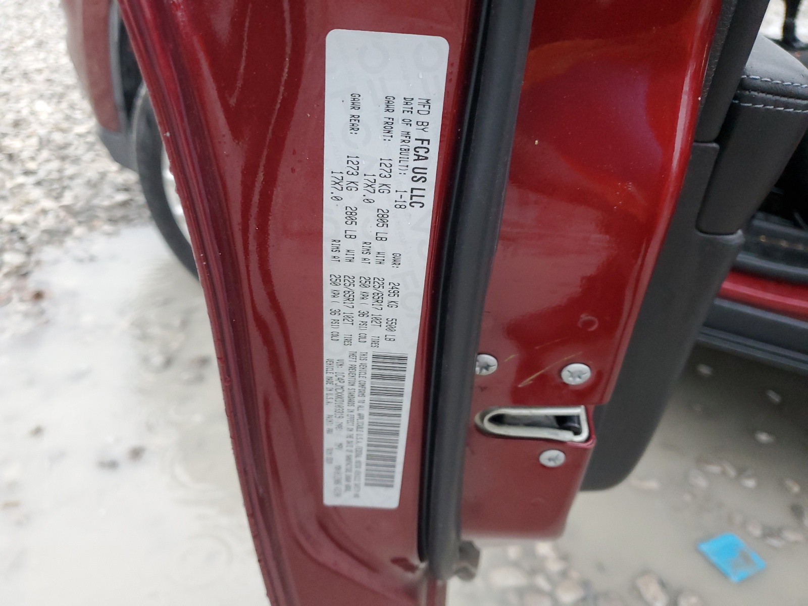 1C4PJMCXXKD103319 2019 Jeep Cherokee Latitude