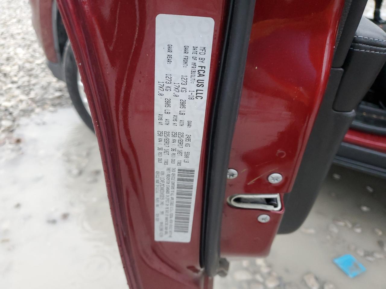 2019 Jeep Cherokee Latitude VIN: 1C4PJMCXXKD103319 Lot: 61322484