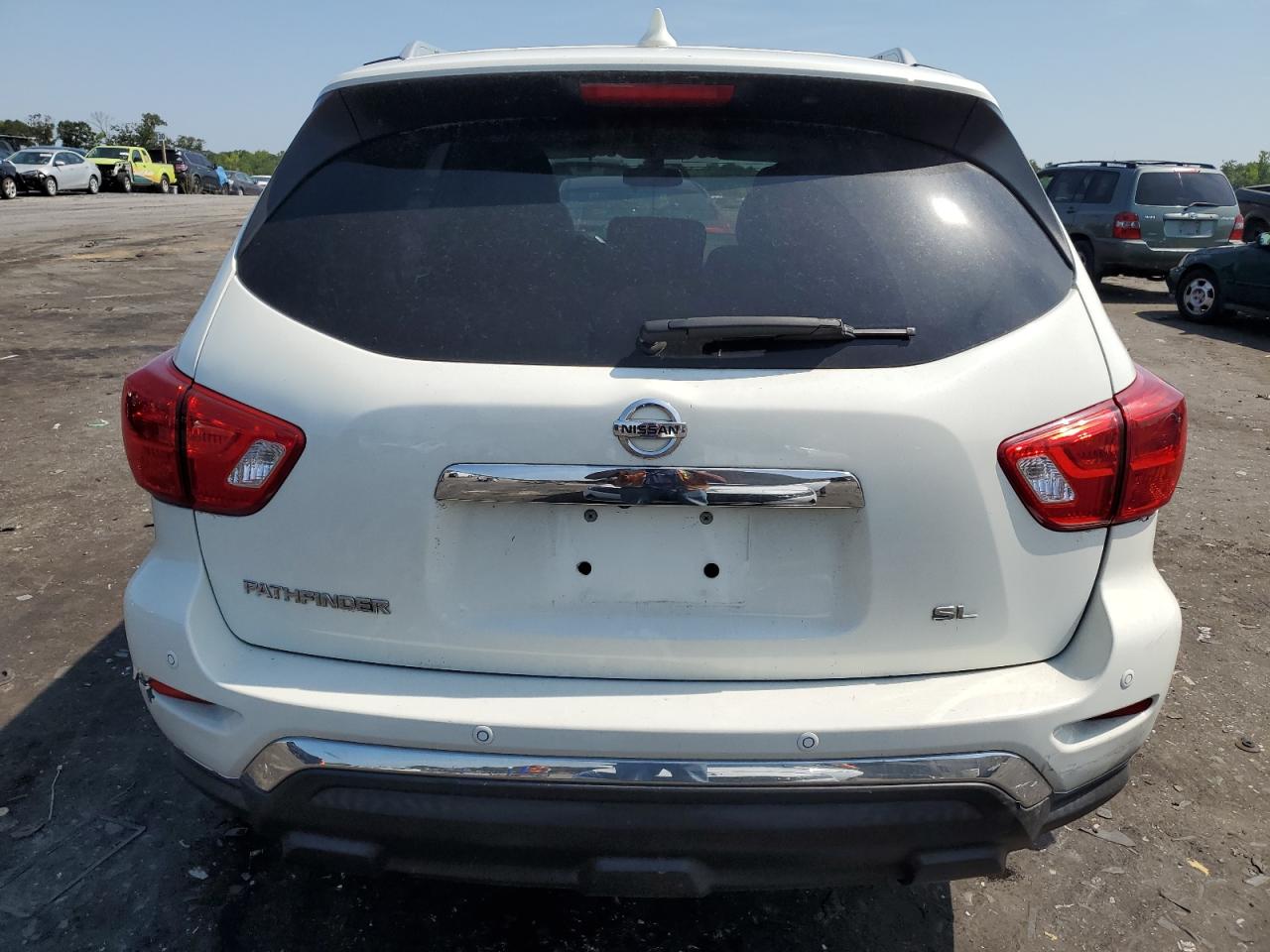 2020 Nissan Pathfinder Sl VIN: 5N1DR2CN1LC581095 Lot: 63676744