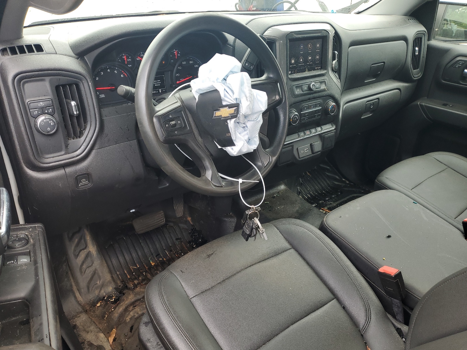 3GCNWAEH8MG189703 2021 Chevrolet Silverado C1500