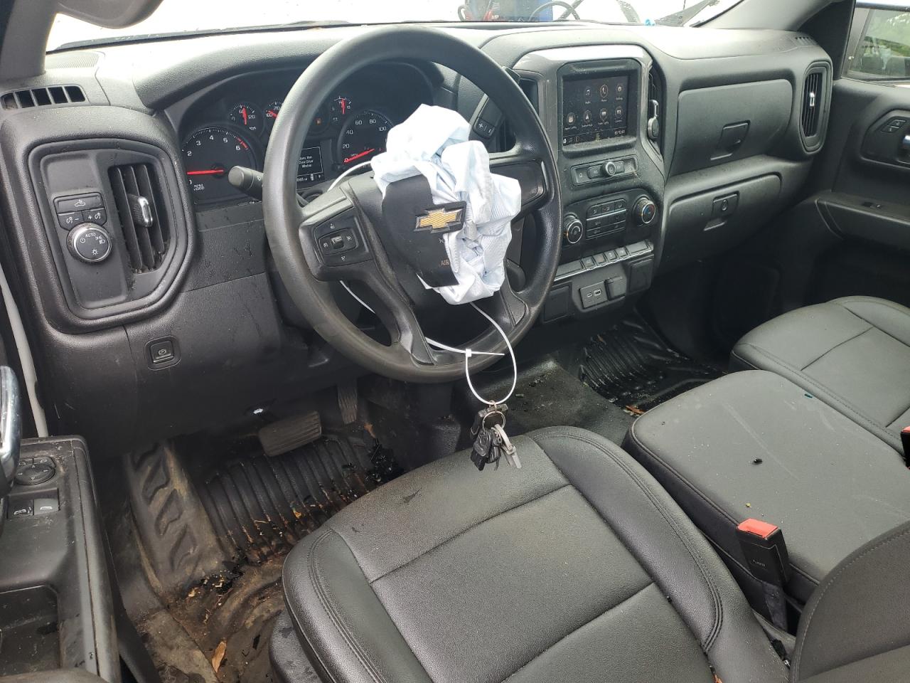 2021 Chevrolet Silverado C1500 VIN: 3GCNWAEH8MG189703 Lot: 63478814