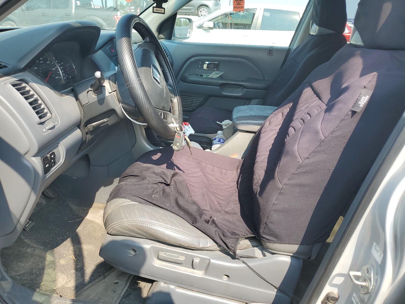 2HKYF18574H586695 2004 Honda Pilot Exl