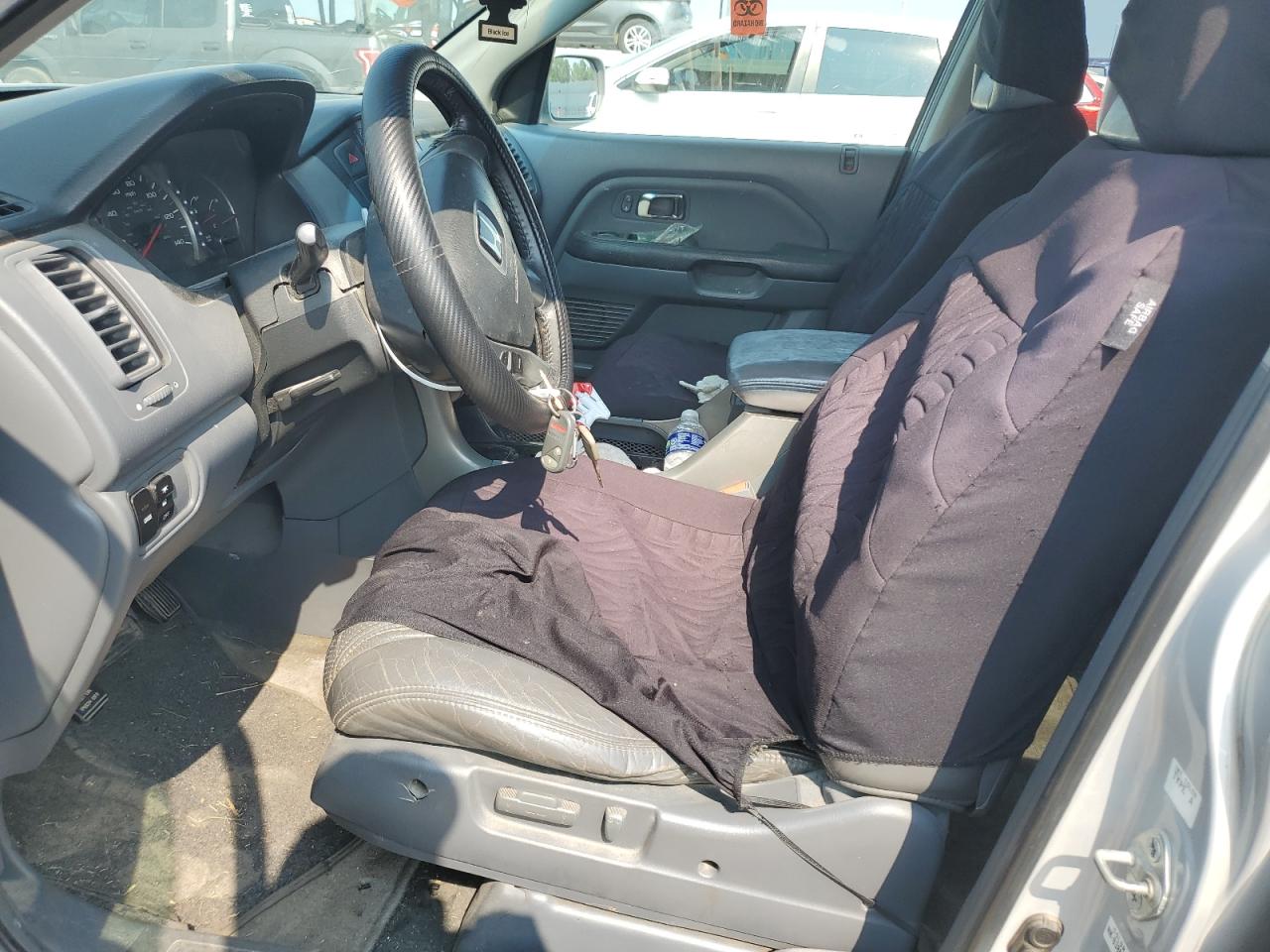 2004 Honda Pilot Exl VIN: 2HKYF18574H586695 Lot: 64854184