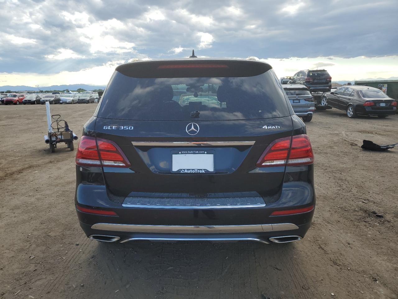 4JGDA5HB6HA839377 2017 Mercedes-Benz Gle 350 4Matic