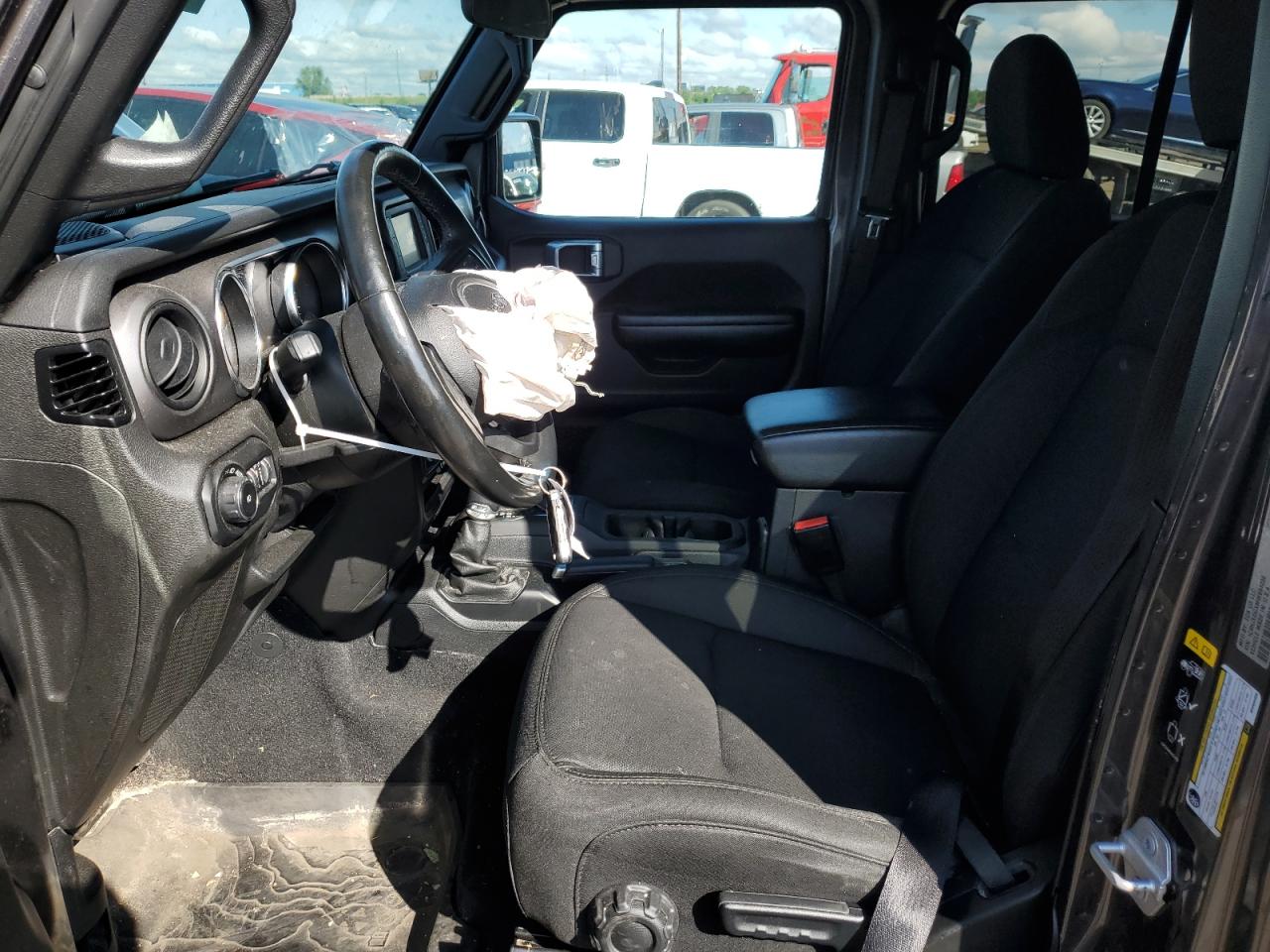 2021 Jeep Wrangler Unlimited Sport VIN: 1C4HJXDGXMW694036 Lot: 59953034