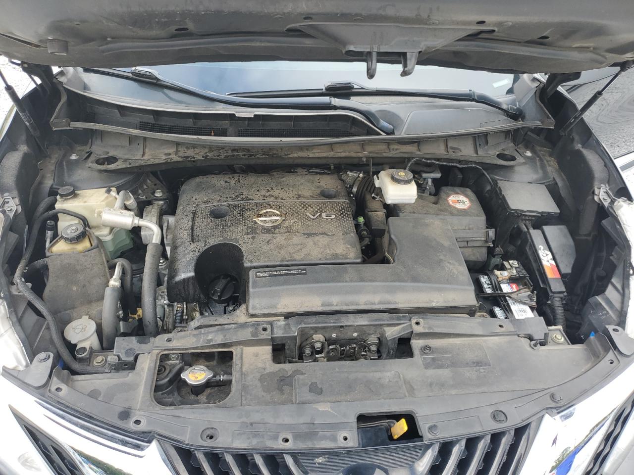 2017 Nissan Murano S VIN: 5N1AZ2MG8HN176317 Lot: 62194244