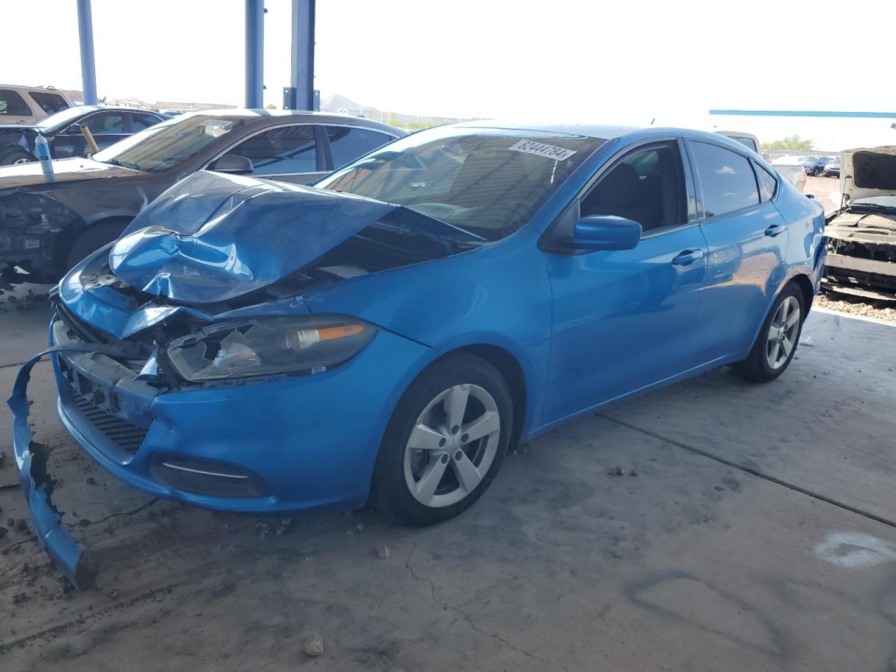 2015 Dodge Dart Sxt VIN: 1C3CDFBB4FD369503 Lot: 62444784
