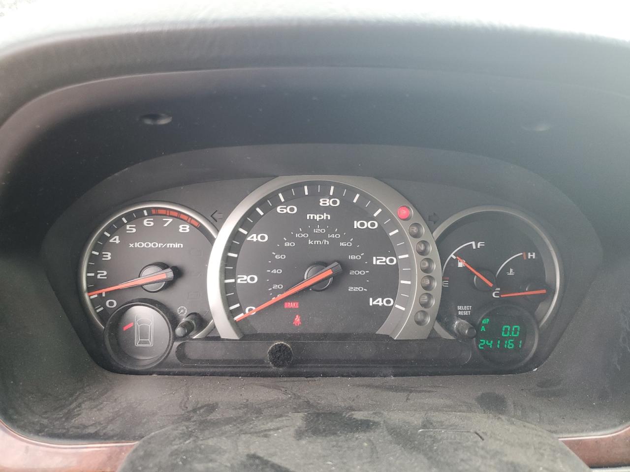 2005 Honda Pilot Exl VIN: 2HKYF18765H537863 Lot: 61653764