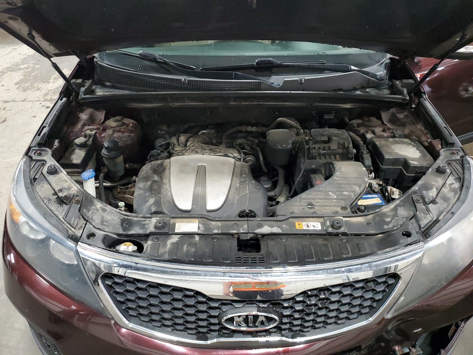 5XYKTDA27DG368618 2013 Kia Sorento Lx