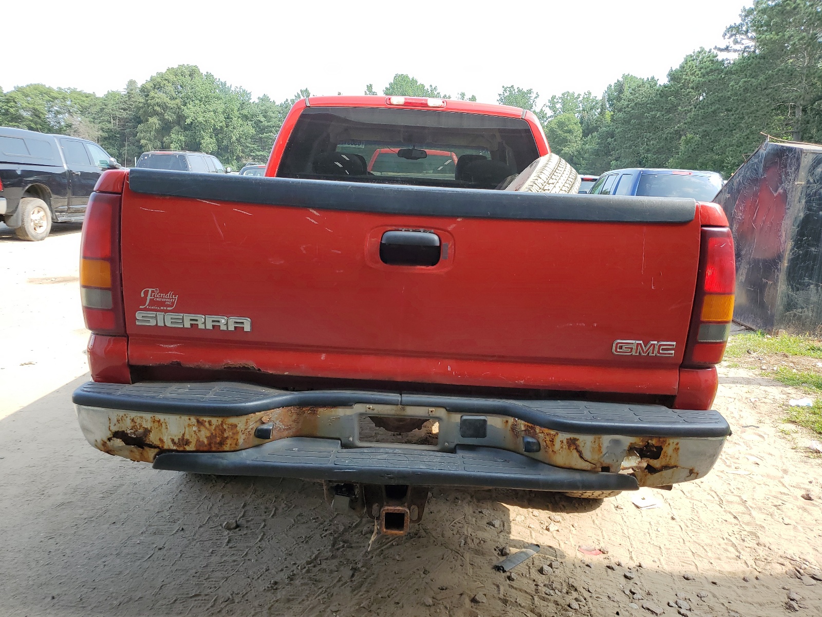 2GTEK19T331362495 2003 GMC New Sierra K1500