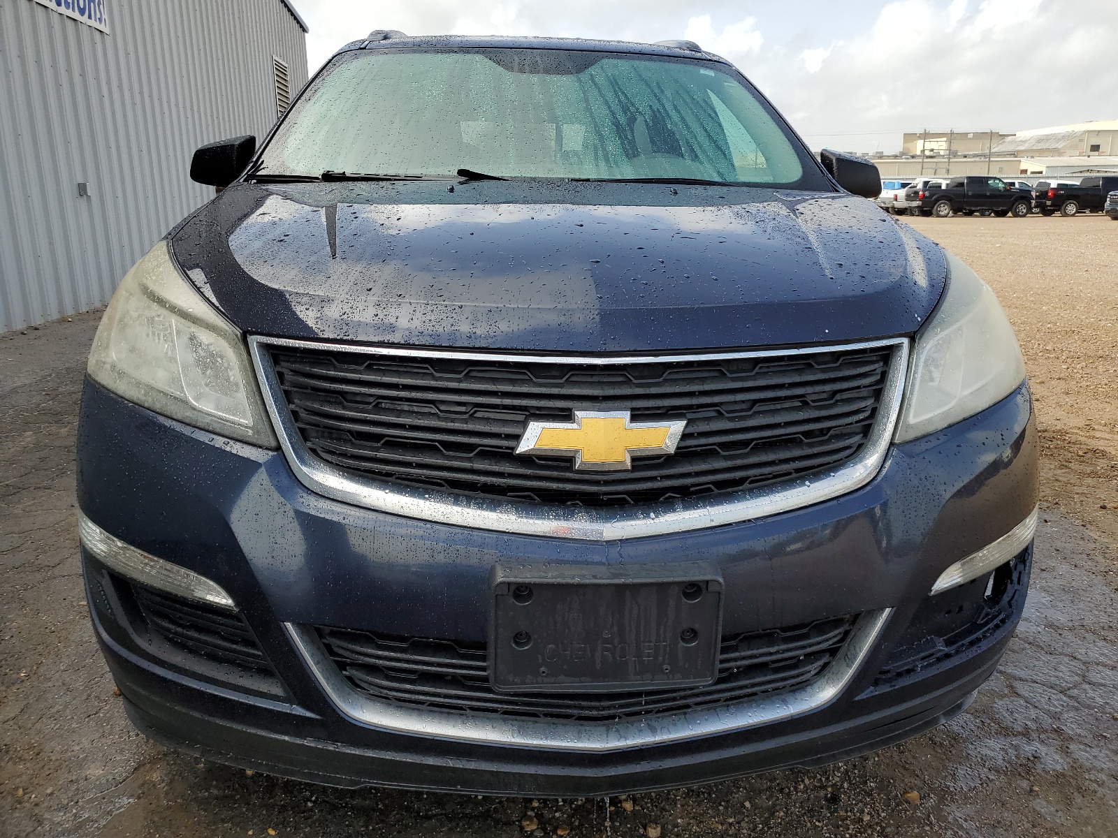 2017 Chevrolet Traverse Ls vin: 1GNKRFED0HJ299287