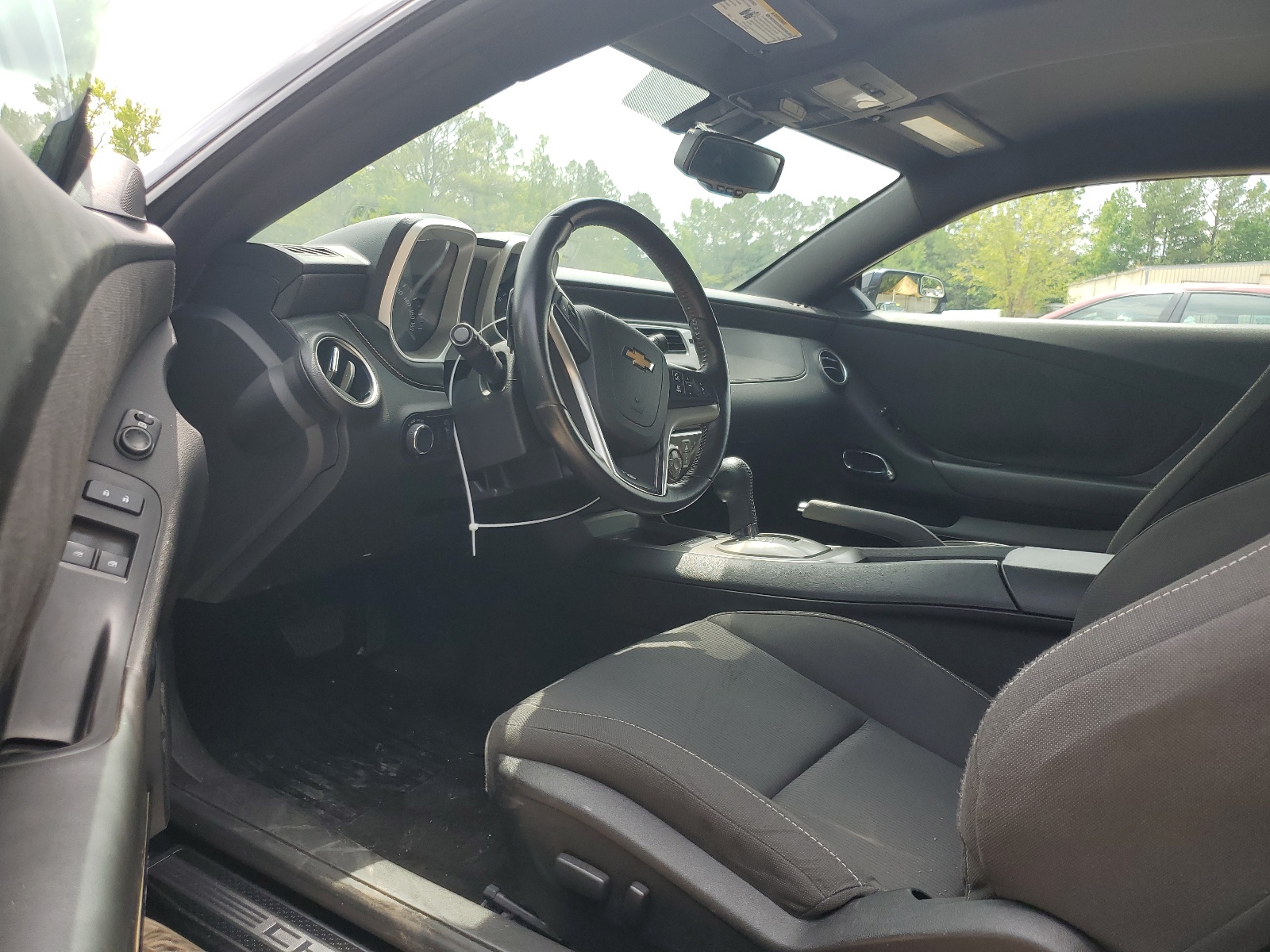 2G1FJ1EJ7C9154092 2012 Chevrolet Camaro Ss