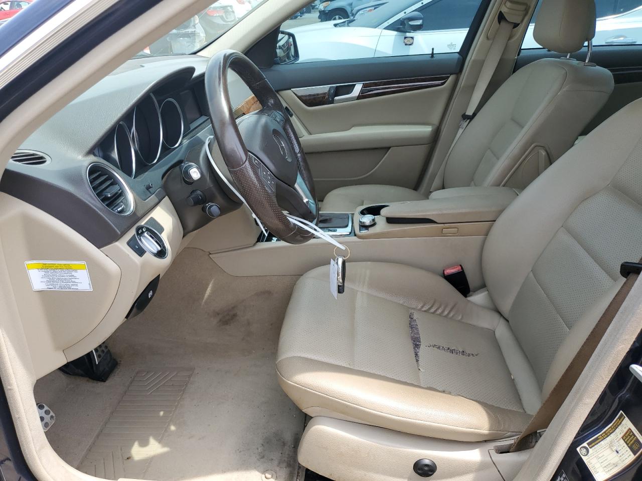 2013 Mercedes-Benz C 300 4Matic VIN: WDDGF8AB4DR280394 Lot: 63178714