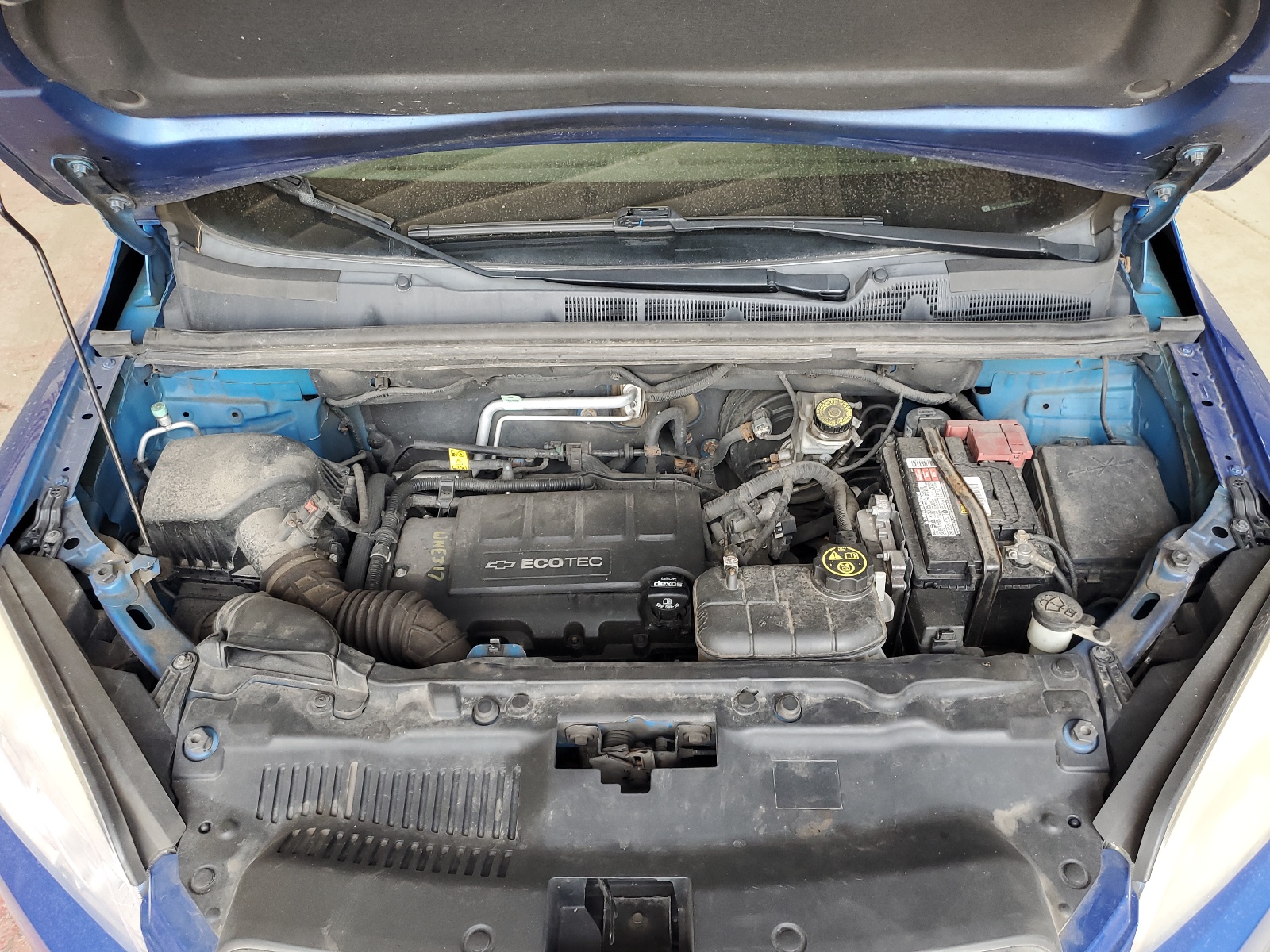 KL7CJKSB9GB620233 2016 Chevrolet Trax Ls