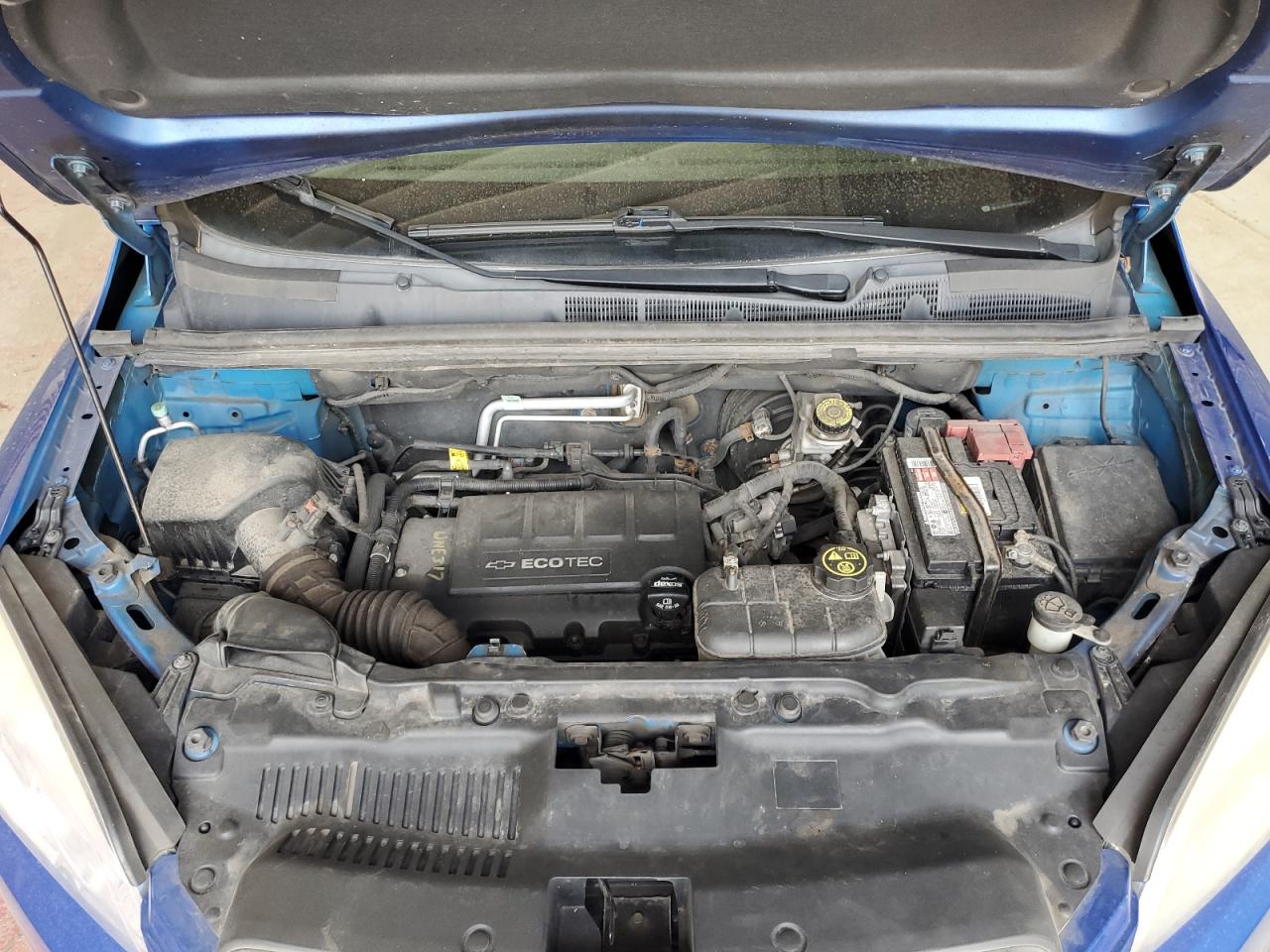 2016 Chevrolet Trax Ls VIN: KL7CJKSB9GB620233 Lot: 64099244