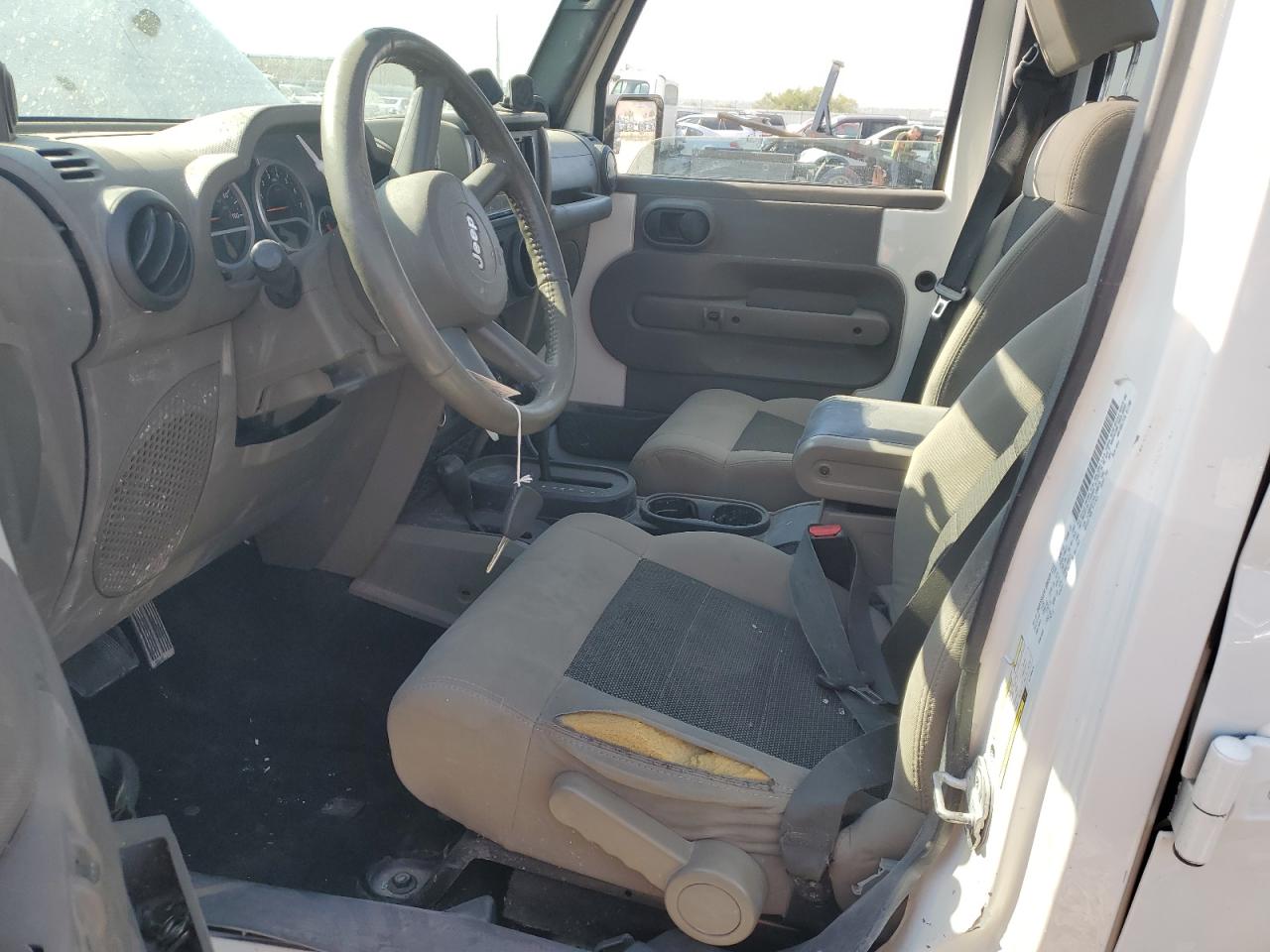 2010 Jeep Wrangler Unlimited Sport VIN: 1J4BA3H15AL108676 Lot: 62555154