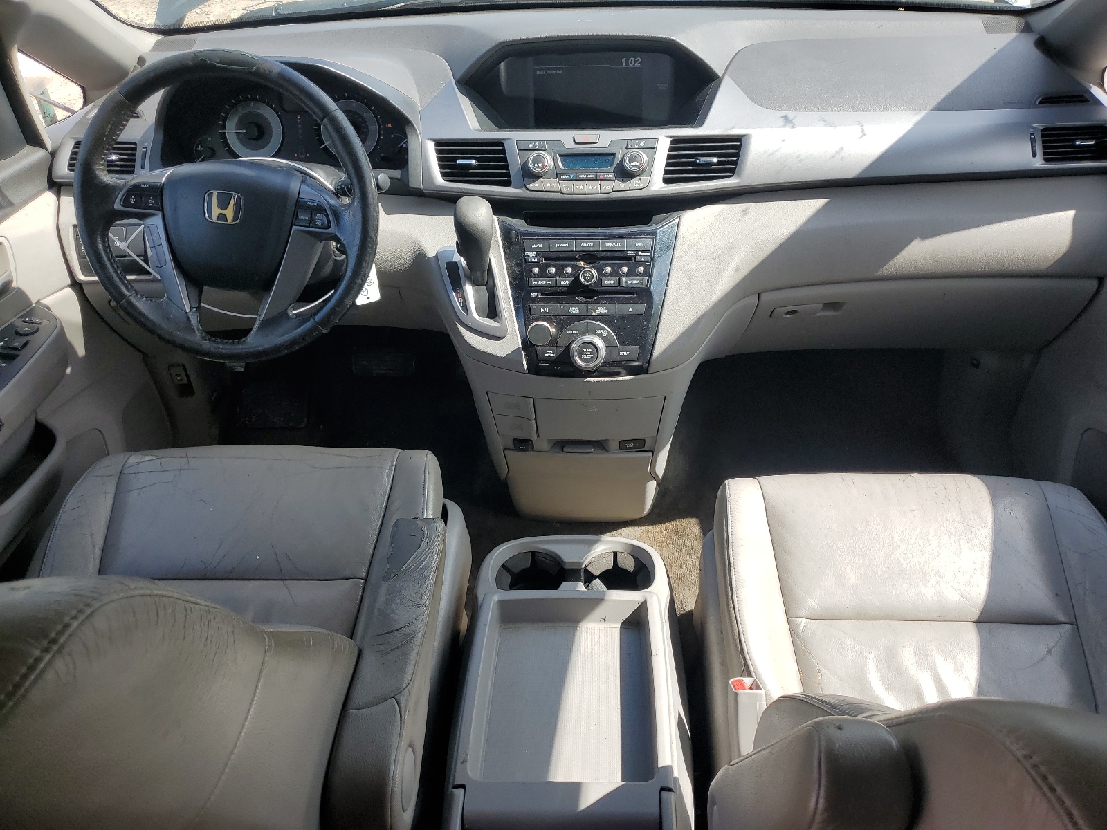 5FNRL5H68BB015841 2011 Honda Odyssey Exl