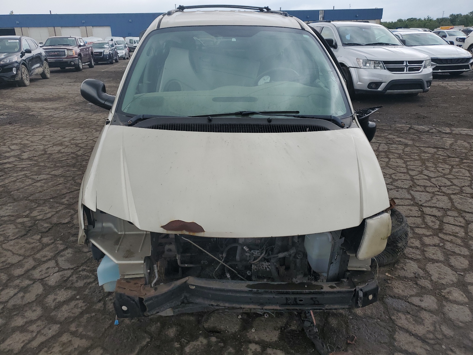 2D4GP44L15R600063 2005 Dodge Grand Caravan Sxt