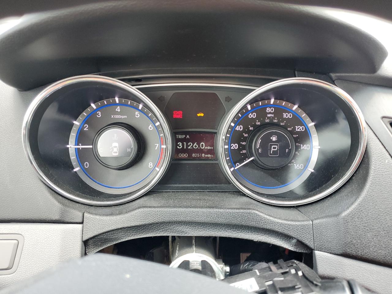 2014 Hyundai Sonata Gls VIN: 5NPEB4AC4EH826750 Lot: 63796994