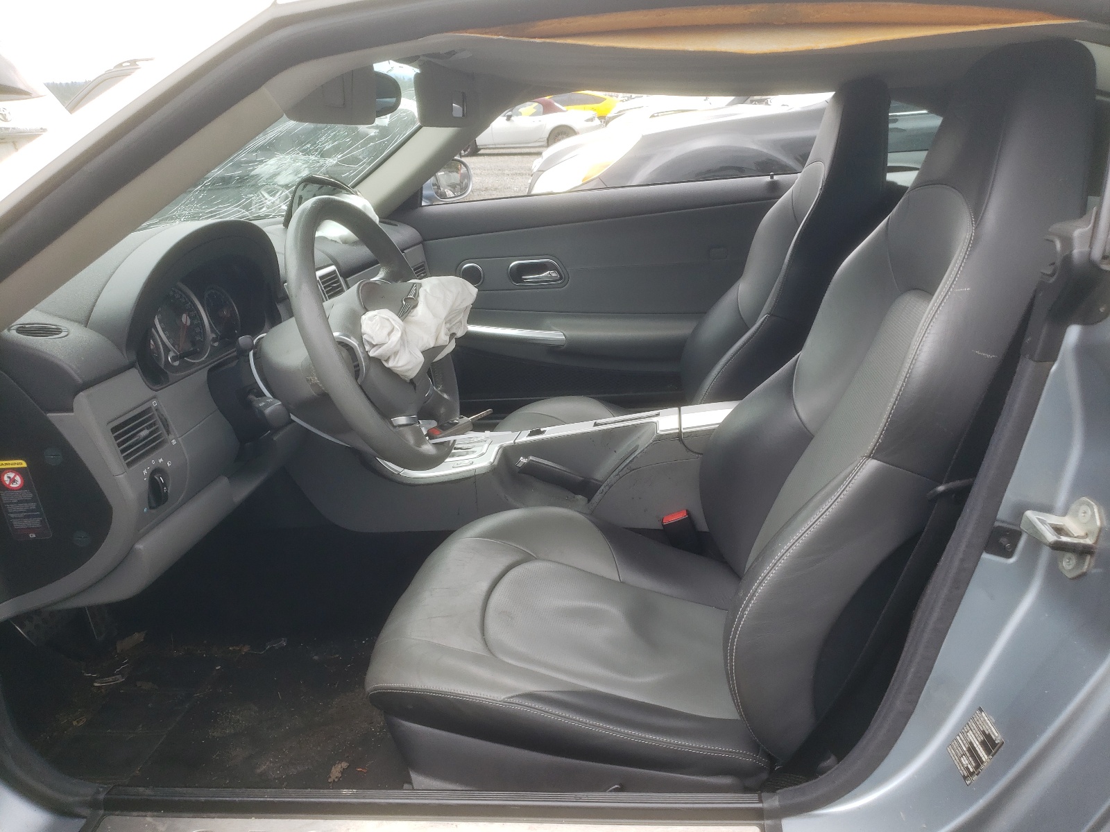 1C3AN69L74X004215 2004 Chrysler Crossfire Limited