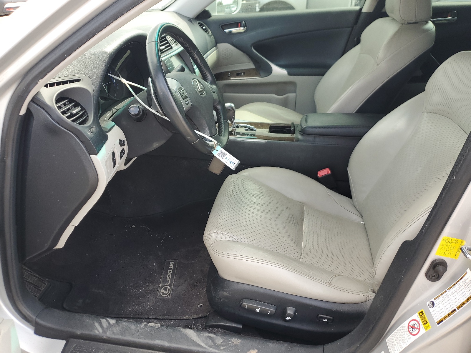 JTHBF5C26C5171293 2012 Lexus Is 250