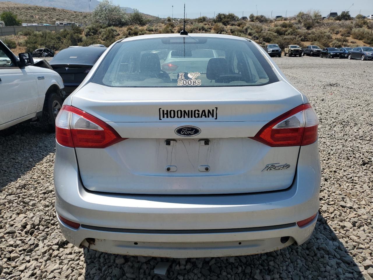 2016 Ford Fiesta S VIN: 3FADP4AJ0GM122074 Lot: 62652964