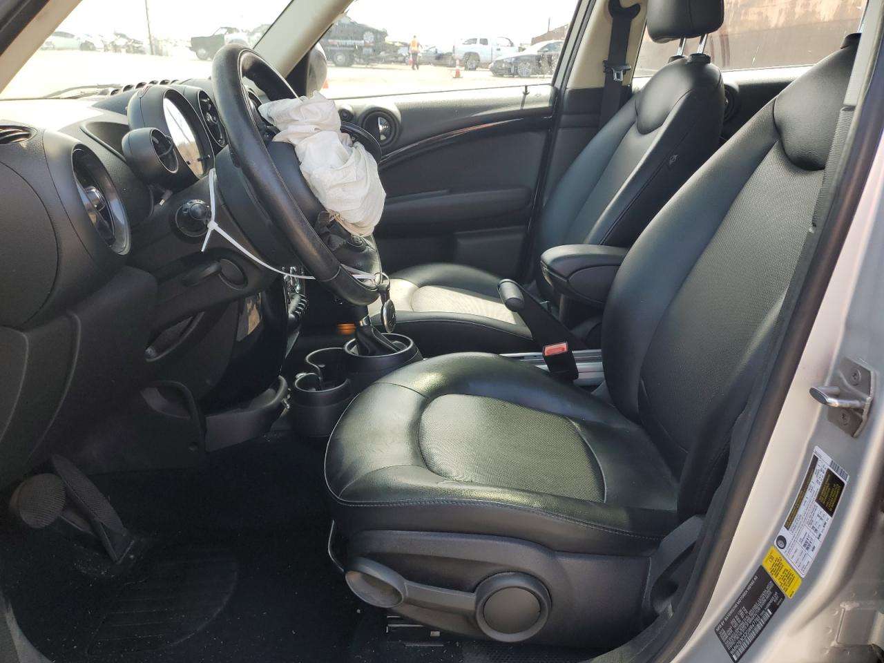 2016 Mini Cooper Countryman VIN: WMWZB3C52GWR47765 Lot: 63776194